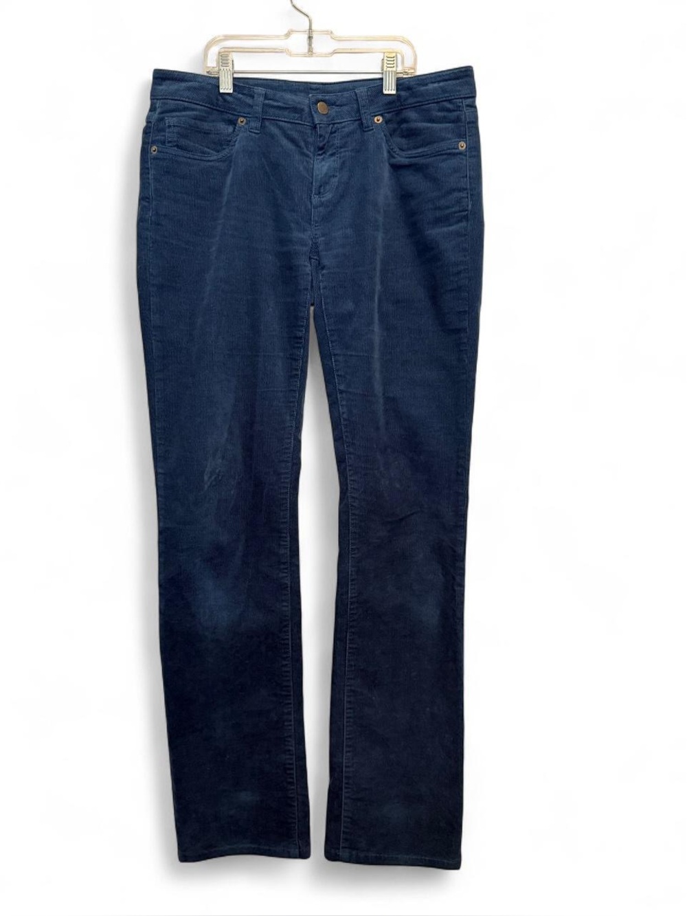 Patagonia Blue Organic Cotton Corduroy Pants Size 29 Long Gorpcore Winter Hiking